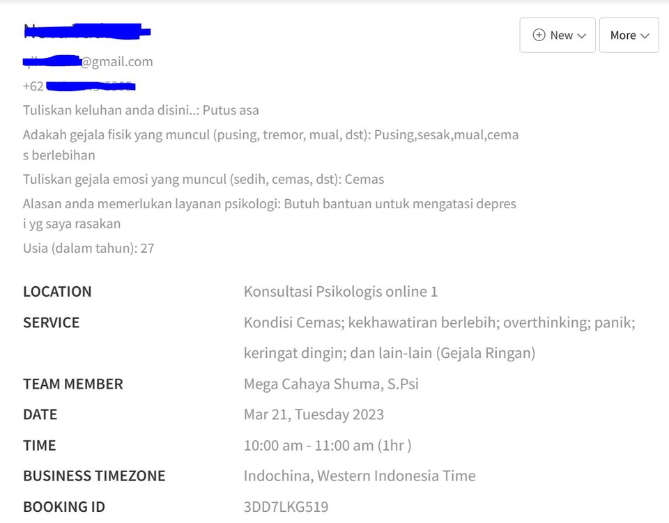 Jasa Konsultasi Psikologi Online: Konsultasi dengan Psikolog Profesional untuk Mengatasi Rasa Cemas dan Masalah Kesehatan Mental