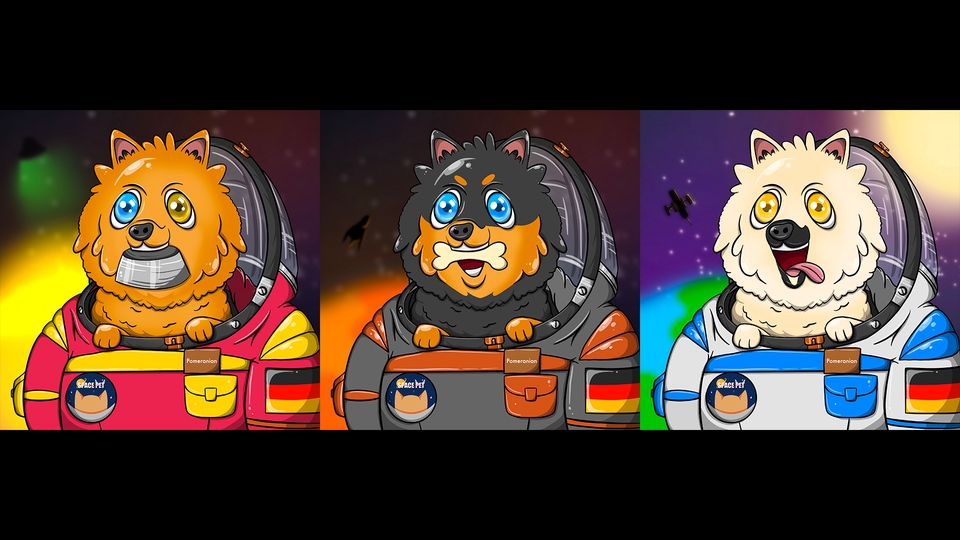 ออกแบบ Character & Mascot - ออกแบบ Character / Mascot ภาพประกอบสไตล์การ์ตูนน่ารัก - 5