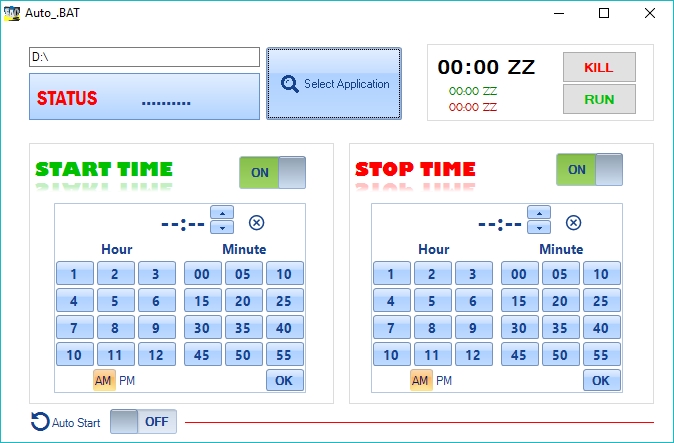 Desktop Application - Custom Software ตามต้องการบน Windows + Controller + Simulation + Network + Auto-run + Automation - 5