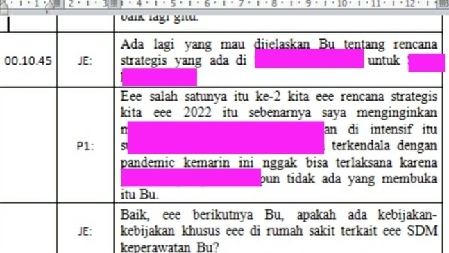 Pengetikan Umum - Jasa transkrip verbatim, MURAH CEPAT!! - 2