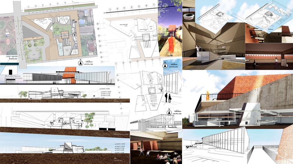 ออกแบบตกแต่งภายในและภายนอก - ออกแบบ เขียนแบบ วางแนวความคิด - 8