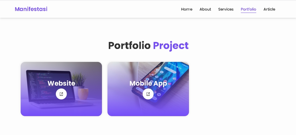 Web Development - Pembuatan website menggunakan laravel, HTML, php, css, javascript bootstrap - 5
