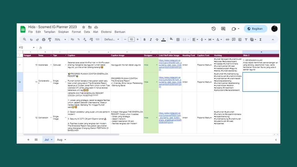 Penulisan Konten - JASA CONTENT PLANNER - 3