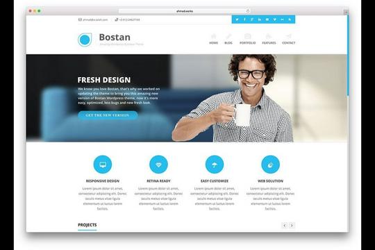 JASA PEMBUATAN WEBSITE COMPANY WORDPRESS