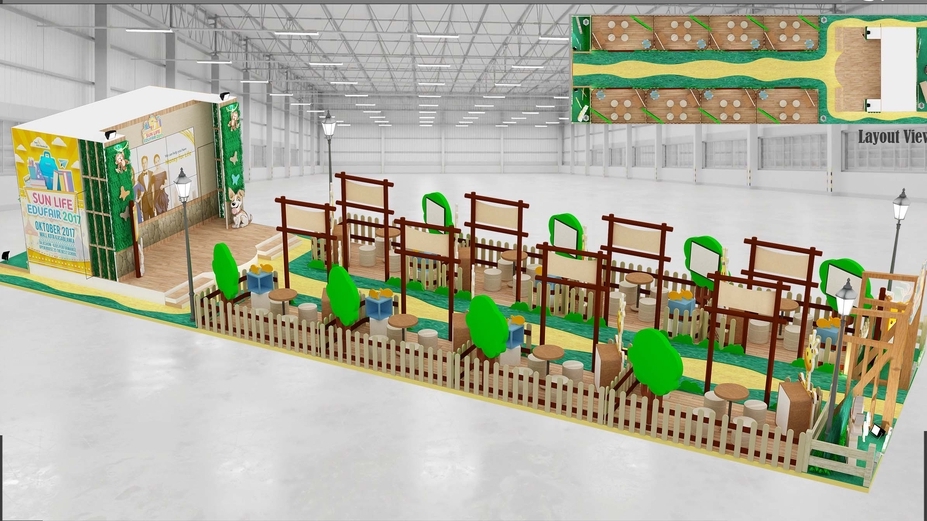 3D & Perspektif - Exhibition Designer - 3