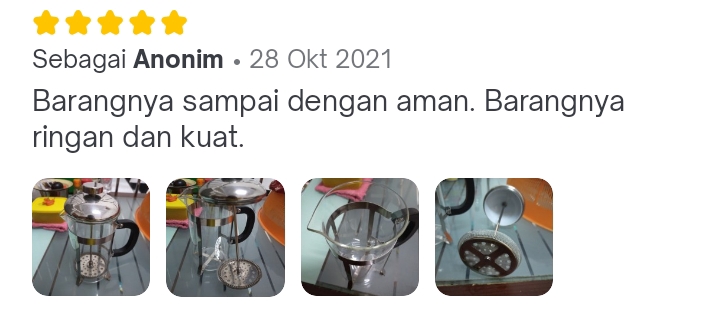 Memberi Review - Jasa Review dan Ulasan Marketplace Tokopedia Shopee Blibli Bukalapak - 6