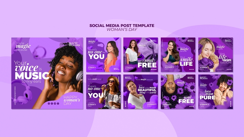 Banner Online - Desain Konten Sosial Media - 14