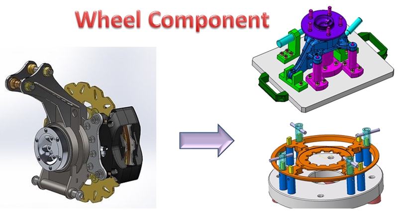 CAD Drawing - DESIGN CHECKING FIXTURE & PRODUCTION JIG - 5