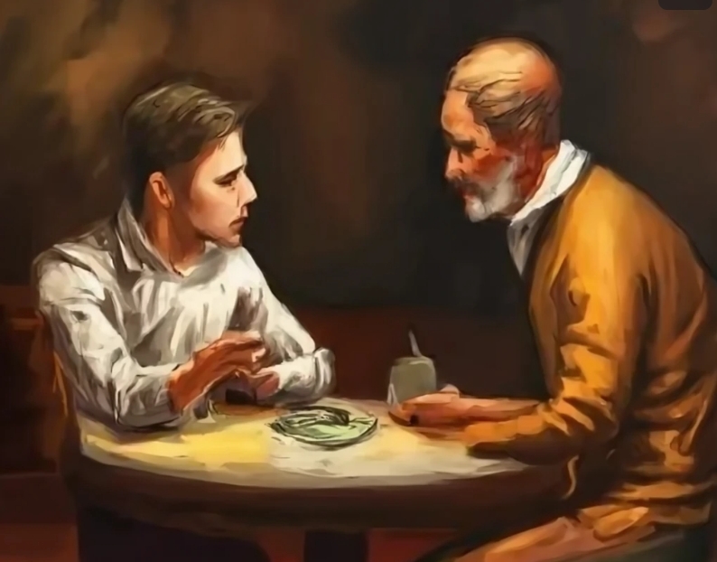 Jasa Konsultasi Psikologi Online: Sesi konsultasi antara psikolog berpengalaman dan seorang pemuda yang mencari solusi untuk masalah pribadinya.