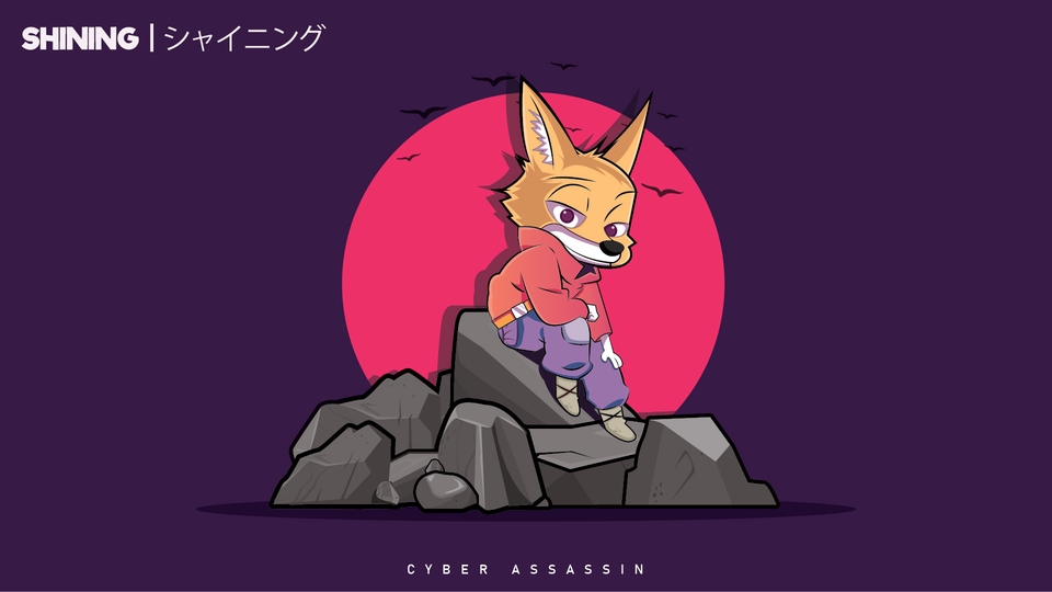 Desain Karakter - DESAIN KARAKTER ILUSTRASI - 4