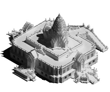 ทำโมเดล 3D - 3D MODEL / ARCHITECTURAL โมเดลงานสถาปัตยกรรม - 5