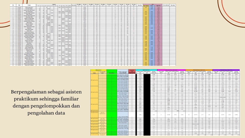 Entri Data - Data Entry Ms. Office (Excel, Power Point, Ms. Word) / Google Spreadsheets dan Google docs - 3