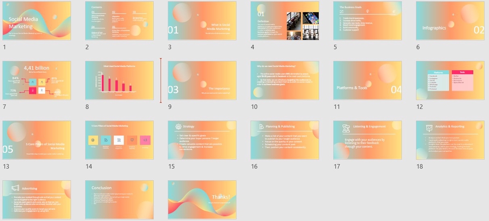 Presentasi - Design Presentasi / PowerPoint (PPT) murah & cepat! - 3