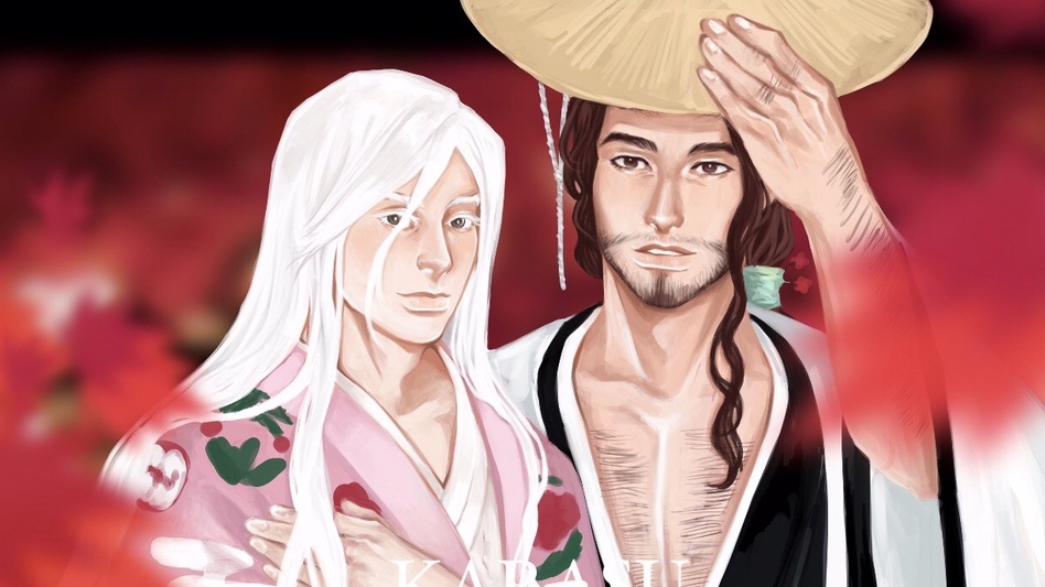 วาดภาพประกอบ - ปกนิยาย ปกหนังสือ E-book ฟิคเว็บ - 1