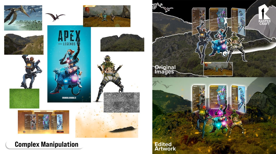 Edit Gambar & Photoshop - DESAIN FOTO PROFESIONAL - 5