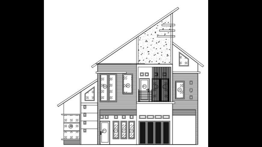 CAD Drawing - Desain Tiny House dan Minimalis - 1