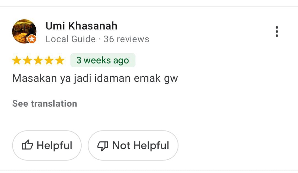 Memberi Review - Jasa Review Google Business Google Maps Bintang 5 - 3