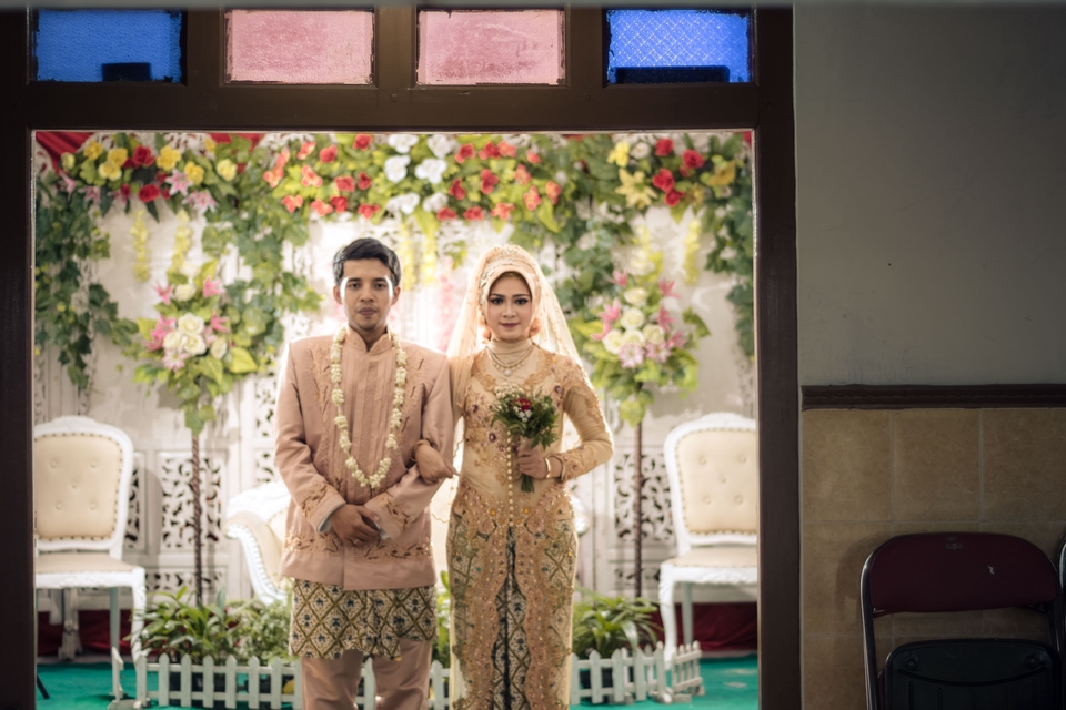 Fotografi - Foto Wedding Muslim Kota Solo - 3