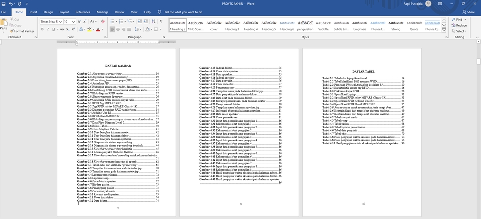 Pengetikan Umum - Layanan Pengetikan Umum (Tugas, Jurnal, Laporan, Convert PDF to Word / Doc) Cepat 24 Jam Selesai. - 3