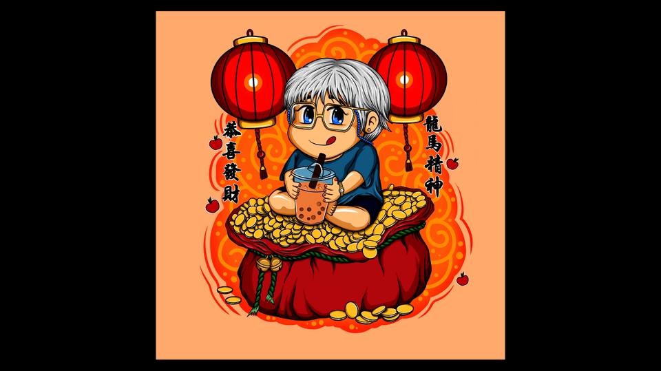 วาดภาพการ์ตูน - รับวาดรูปการ์ตูนหัวโตน่ารัก - 1