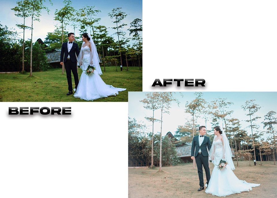 Edit Gambar & Photoshop - Editing Foto Wedding & Prewed, Ganti Background Foto KTP, Menghilangkan Objek, Etc. - 4