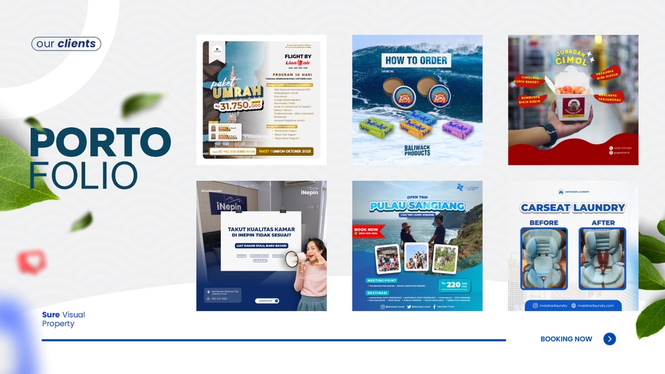 Banner Online - DESAIN SOSIAL MEDIA 24 JAM JADI (FEED, CAROUSEL POST, INSTAGRAM STORY, HIGHLIGHT) - 4