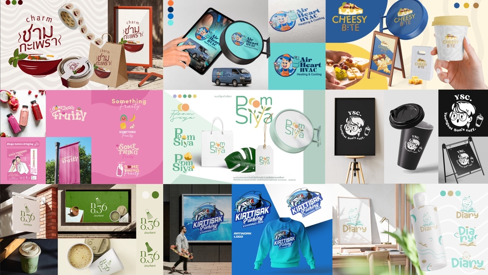 รับออกแบบโลโก้ทุกสไตล์ มินิมอล การ์ตูน คาเฟ่ ธุรกิจทุกชนิด ราคาไม่แพง คุณภาพงานคุ้มราคาแน่นอนครับ