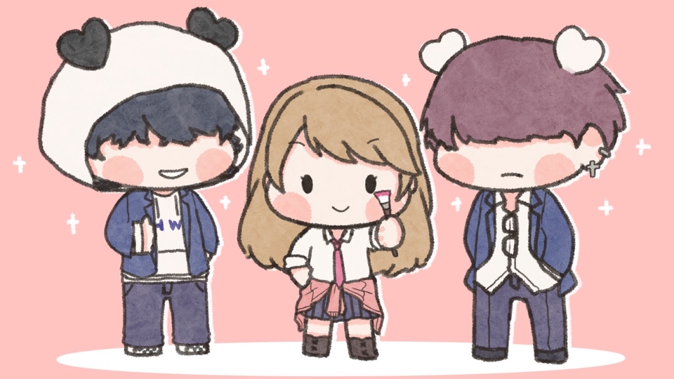 วาดแฟนอาร์ต - รับวาดจิบิก้อนน้อยน่ารัก - 1