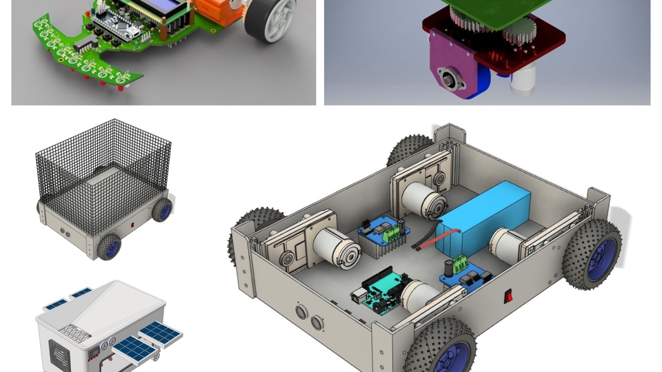 3D & Perspektif - Desain Model 3D atau Mekanik | Autodesk Inventor, Fusion 360, Solidworks - 2