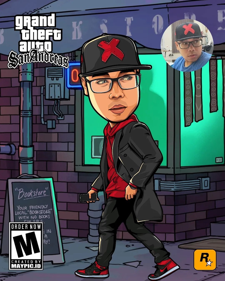Gambar Potret - Jasa Desain Karikatur, Ilustrasi, Vector Art, 24 jam langsung selesai!!! - 2