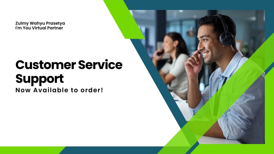 Admin Web & Page - Customer Service Support E-Commerce & Sosial Media - 1