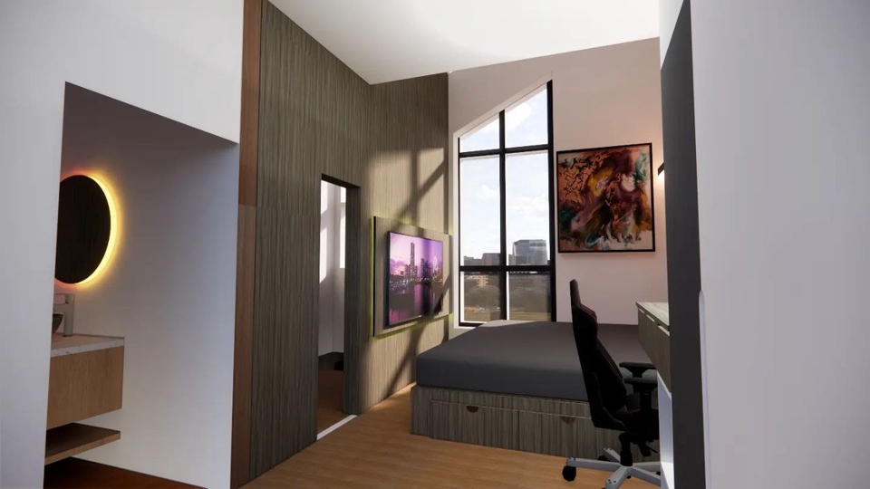 3D & Perspektif - Design Interior, Exterior 3D Render Rumah, Office, cafe dll - 20