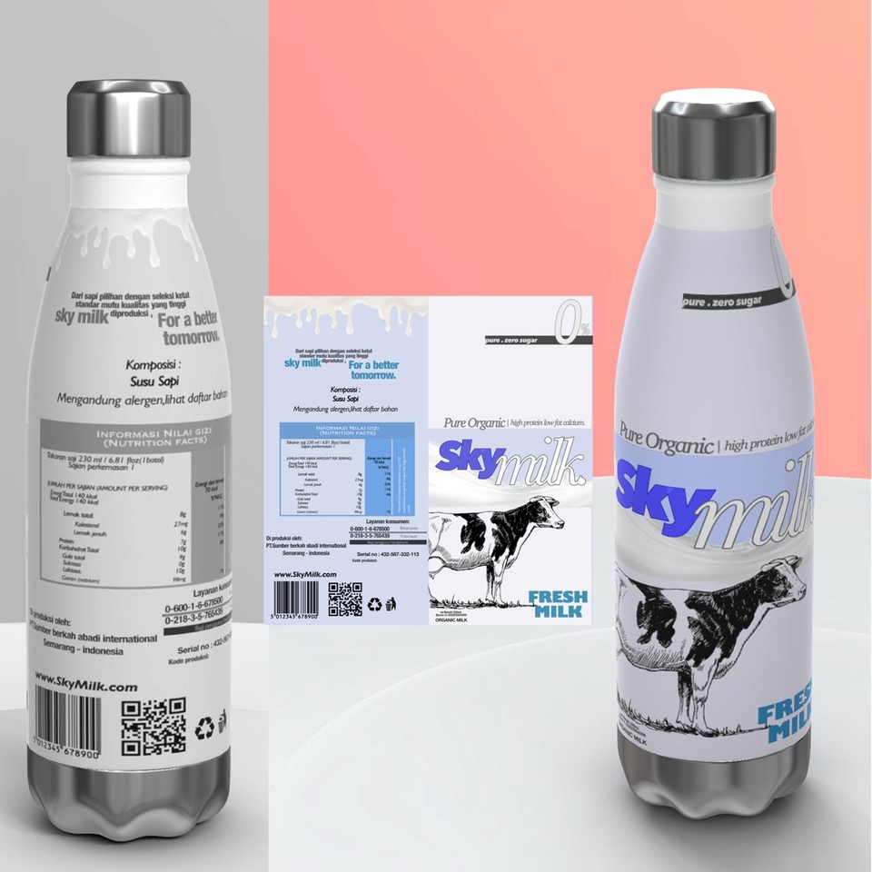 Label & Kemasan - Jasa desain packaging kemasan untuk bisnis anda.  - 5