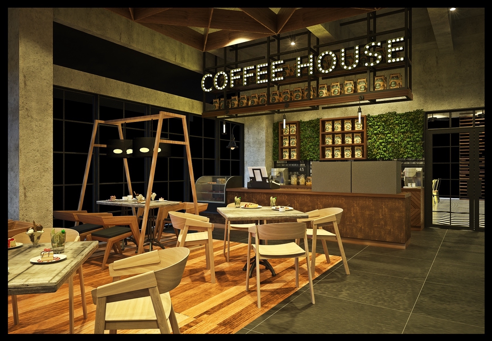 3D & Perspektif - Jasa Desain Interior dan 3D Rendering - 11