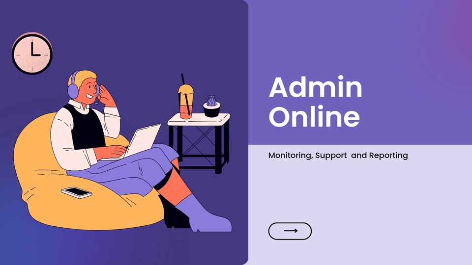 Admin dan Customer Service Online