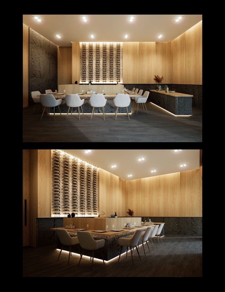 3D Perspective - 3D Perspective Render Exterior , Interior - 19