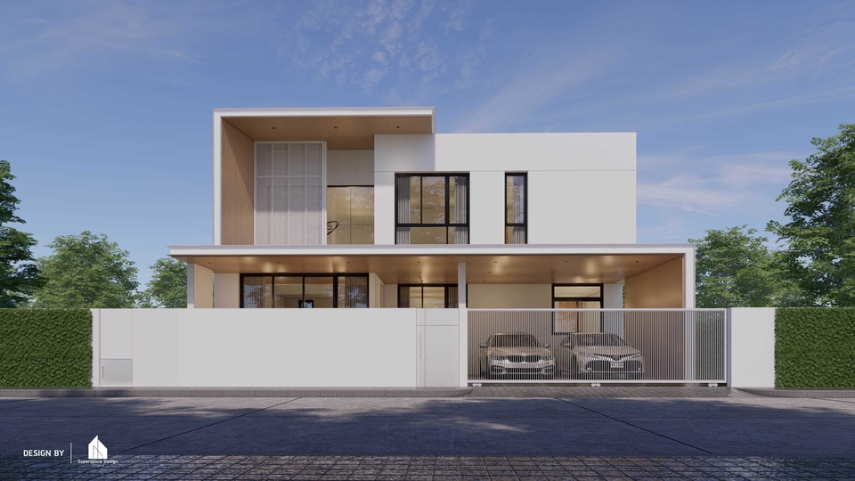 ออกแบบตกแต่งภายในและภายนอก - DESIGN I DRAWING l 3D RENDER I BOQ I SITE SURVEY I - 18