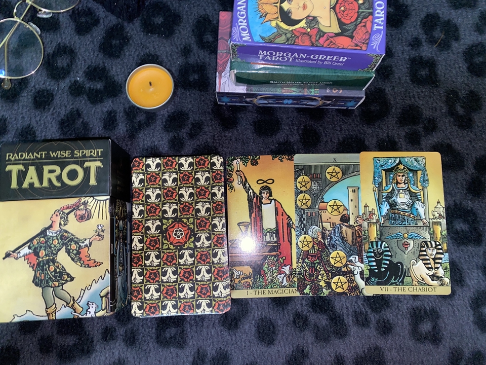 ดูดวง โหราศาสตร์ ความเชื่อ - ดูดวง เปิดไพ่ทาไรต์ 🔮 - 4