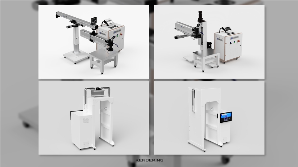 ทำโมเดล 3D - ขึ้นโมเดล 3D Product / รับออกแบบ Product Design - เขียนแบบผลิตภัณฑ์ Working Drawing / 3D Printing - 23