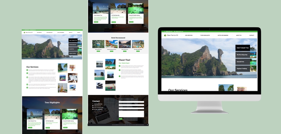 Wordpress - รับทำเว็บไซต์Wordpress/Wix คุณภาพดี ราคาย่อมเยา - 3