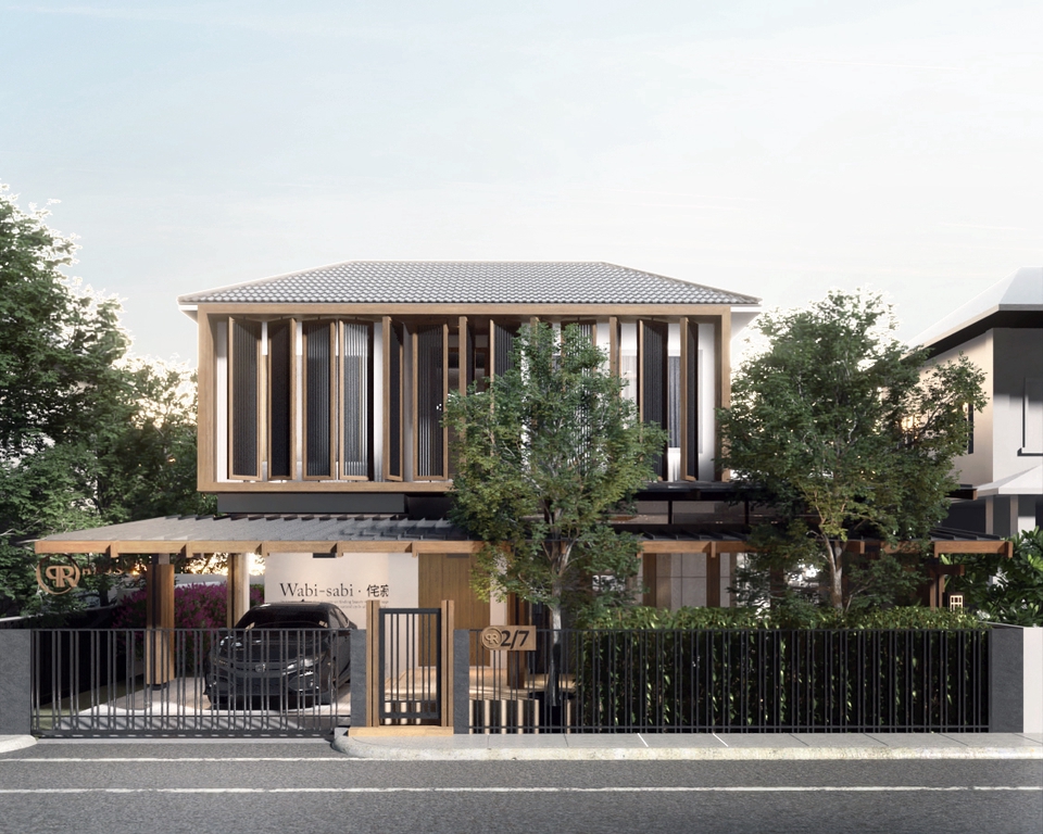 รับออกแบบอาคารทุกประเภท บ้าน ร้านค้า ร้านอาหาร คาเฟ่ ทั้งภายนอก/ภายใน ...