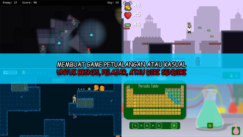 Pembuatan Game - Membuat Semua Game 2D Menggunakan Game Maker Studio 2 - 4