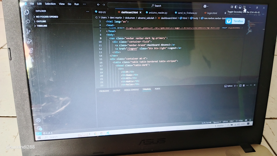 Web Development - Pembuatan web dengan gaya modern - 3
