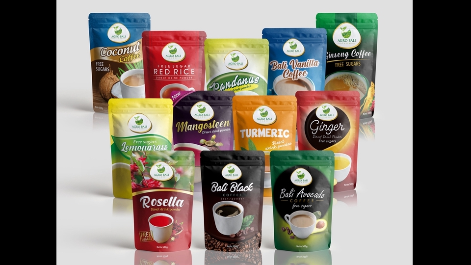 Label & Kemasan - DESAIN PACKAGING/KEMASAN - 1