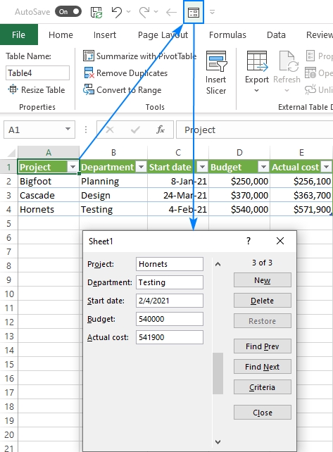 Entri Data - Entry Data Excel - 3