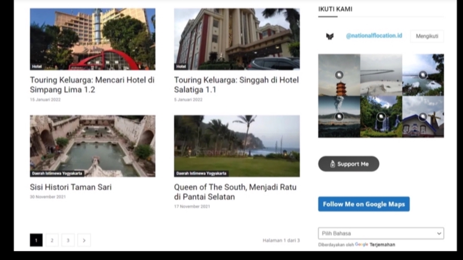 Web Development - Dunia Harus Mendengar Cerita dan Ide Hebatmu (Pembuatan Blog WordPress) - 3