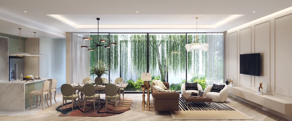 ออกแบบตกแต่งภายในและภายนอก - รับออกแบบตกแต่งภายในบ้านพักอาศัย , คอนโดมิเนียม - 3