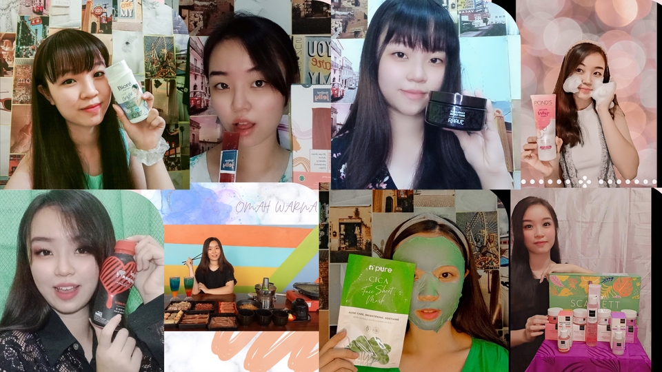Selebgram/ Socmed - Review Produk Kecantikan - 3