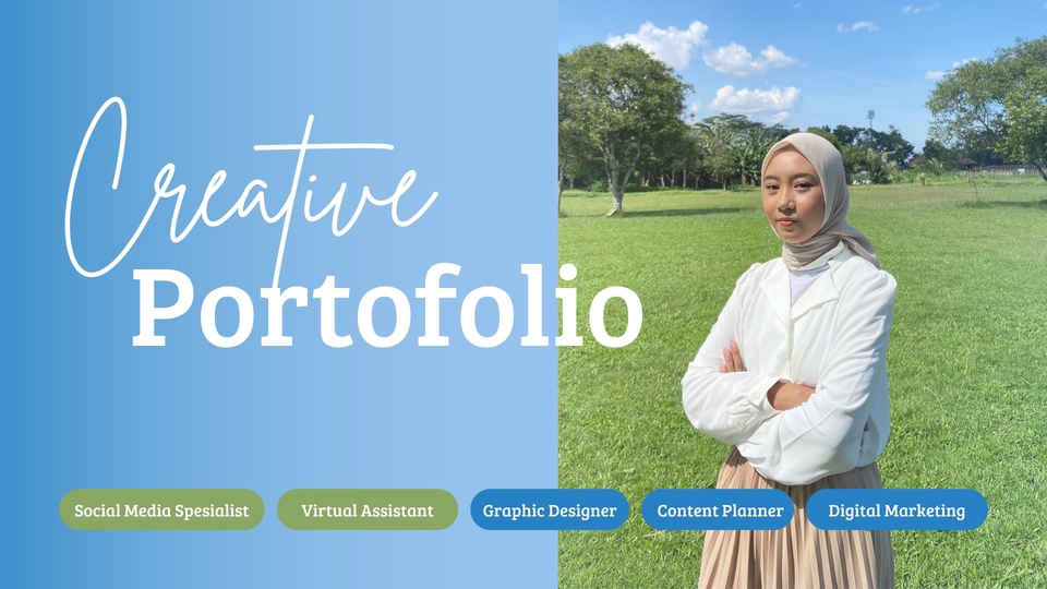Virtual Assistant (Social Media Spesialist, Graphic Designer, Content Planner dan Digital Marketing)