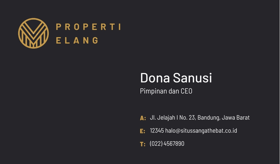 Digital Printing - DESAIN KARTU NAMA MODERN,MINIMALIST 1 JAM JADI ! - 7